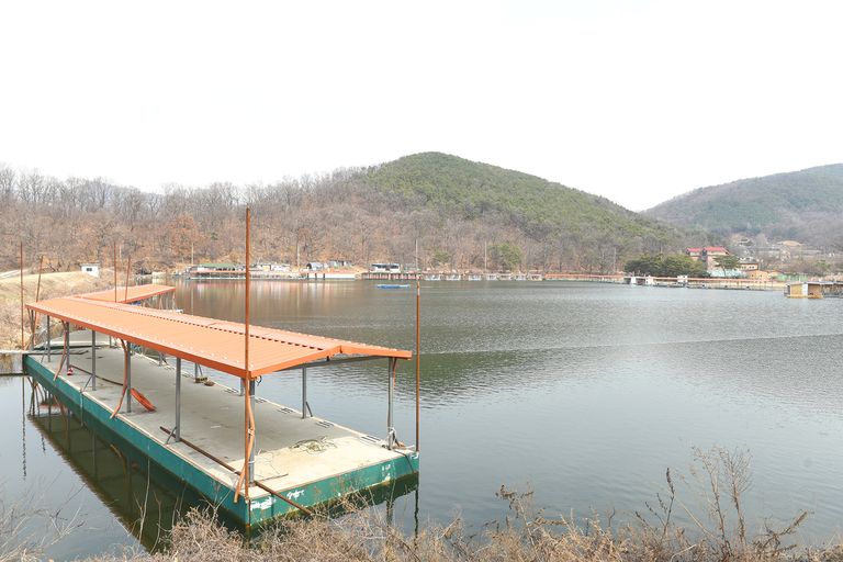 잔교좌대